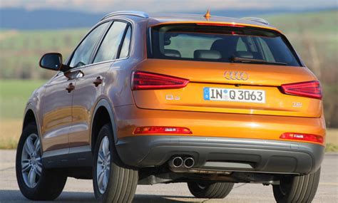 Audi Q3 Und Audi Q5 Allrad Diesel Suv Im Vergleich Autozeitung De