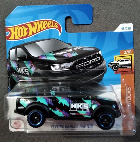 HOT WHEELS FORD RANGER autko resorówka CHORZÓW Kup teraz na Allegro Lokalnie