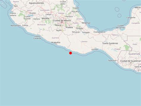 Pinotepa Nacional Oaxaca Registra Sismo De Magnitud 4 0 Infobae