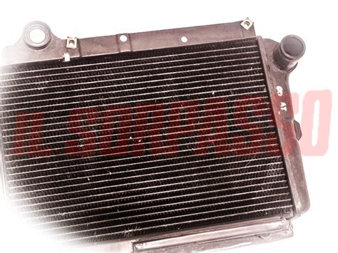 Radiatore Acqua Motore Bulbo Alfa Sud Berlina Ti Sprint Originale