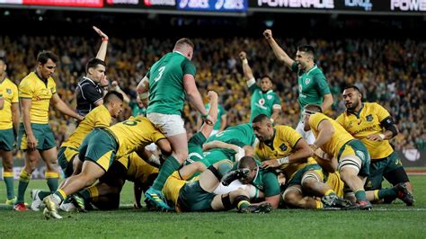 Recap: Australia 16-20 Ireland