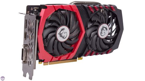 Msi Geforce Gtx 1050 Ti Gaming X 4g Review Bit