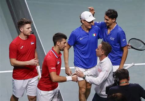 La Italia De Sinner Deja A Djokovic Sin Su Segunda Ensaladera El