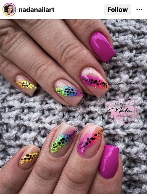 Pin By K A Raines On Nailzzzz Squoval Acrylic Nails False Nails