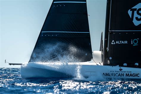 NYYC American Magic Team Thrives In Barcelona S America S Cup Arena