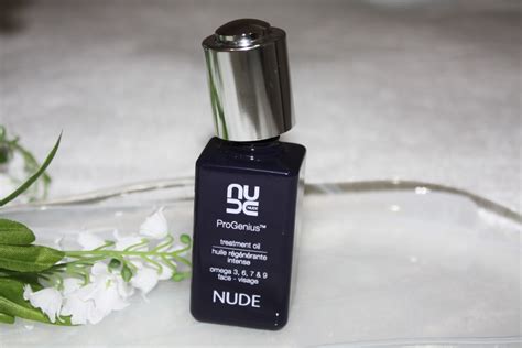 Nude Skincare Progenius Treatment Oil