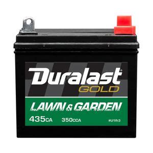 Duralast Gold Lawn & Garden Battery CCA 350A U1R-3