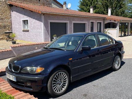 BMW SERIE 3 Bmw E46 330 Xd Occasion Le Parking