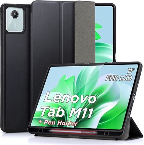 DLveer Cover Per Lenovo Tab M11 11 Pollici Con Porta Penna Ultra