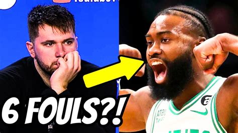 Luka Doncic Thoughts On Fouled Out Game 3 Loss Youtube