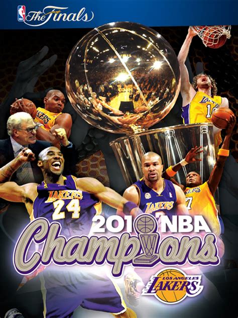 Watch NBA Champions 2009-2010: Los Angeles Lakers | Prime Video