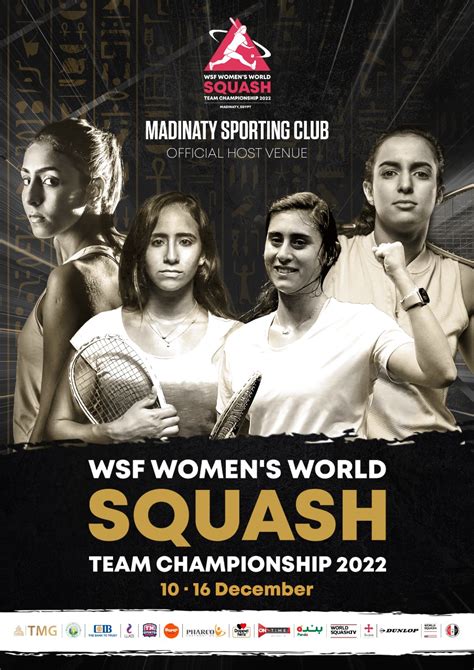 Wsf Womens World Team Squash Championship To Kick Start In Madinaty