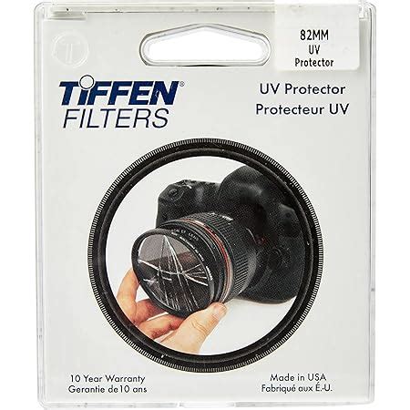 Amazon Tiffen Uvp Mm Uv Protection Filter Camera Lens Sky