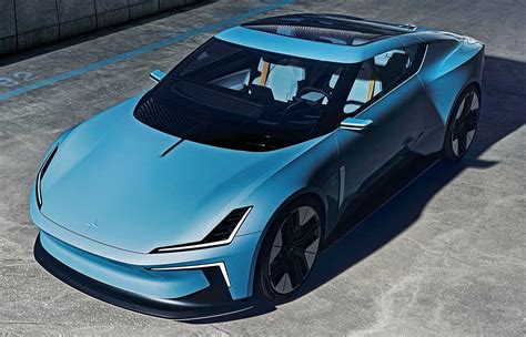 Polestar O₂ Electric Roadster is Made from Mono Material Has