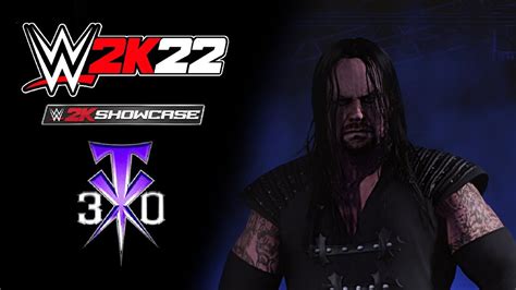 WWE 2K22 The Undertaker SHOWCASE TRAILER CONCEPT YouTube