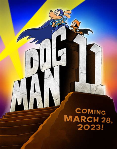 ICv2: Dog Man Returns in 2023 with First New Book in Two Years