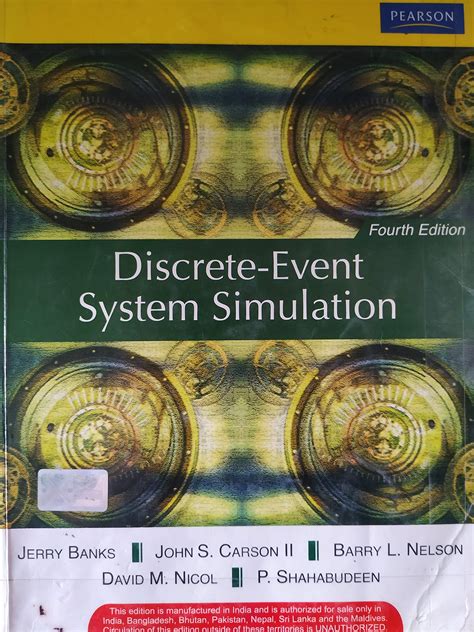 Urbanbae Discrete Event System Simulation 4th Edition By Jerry Banks