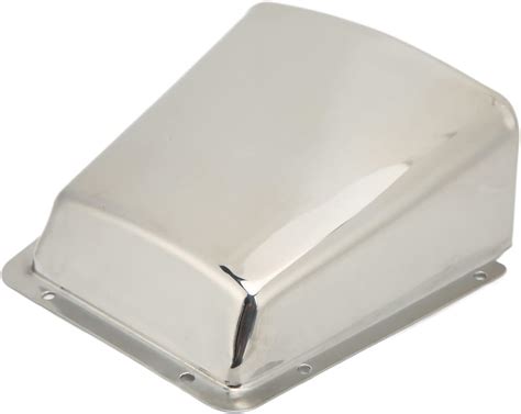 XJU Marine Boat Intake Cowl Vent Cover For Boats Yachts Commonly