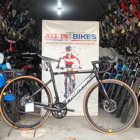 Promax Pr Road Bikes C Sti With Freebies Shopee Philippines