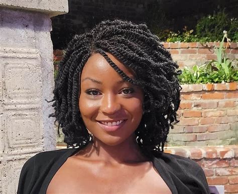 25 Beautiful Kinky Twists To Give A Try Hairstylecamp