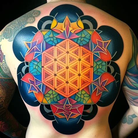 58 Sacred Geometry Tattoo Ideas - TattooClue.com