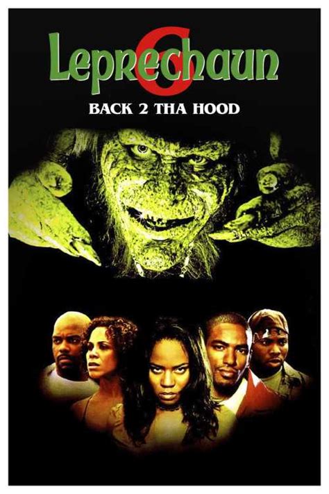 Leprechaun Back 2 Tha Hood 2003 Sbsretroart The Poster Database