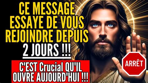 Alerte Anges Ce Message Essaye De Vous Rejoindre Depuis Jours