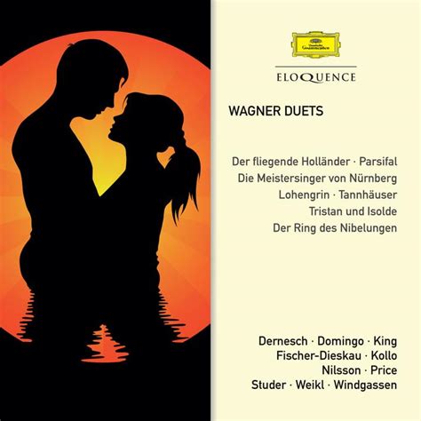 Wagner Lohengrin WWV 75 Act II Scene 2 Duet In Ferner Einsamkeit