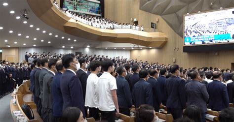 성령님께서 강하게 역사하시는 명성교회 특별 새벽집회