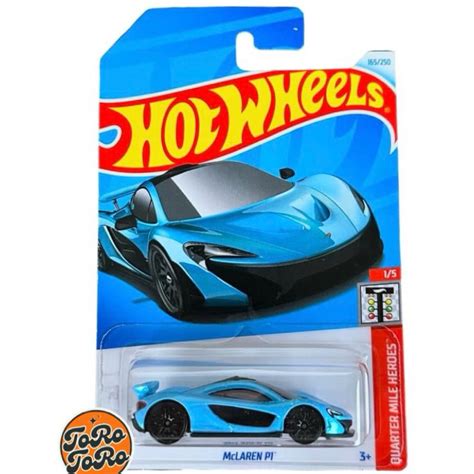 Hot wheels McLaren p 風火輪 麥拉倫 蝦皮購物