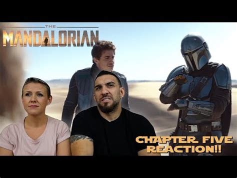 The Mandalorian Season Episode Chapter The Gunslinger Reaction