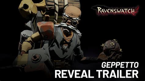 Ravenswatch Geppetto Reveal Trailer YouTube