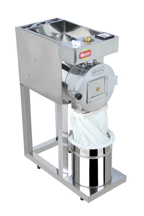 Automatic Masala Hp Pulverizer Machine Ss Kw Hr At