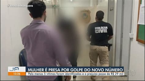 Mulher é Presa Suspeita De Aplicar Golpe Do Novo Número Em Cinco Idosos E Causar Prejuízo De