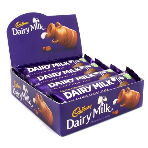 Comprar BARRITAS DE CHOCOLATE DAIRY MILK CADBURY Online Funtastyc