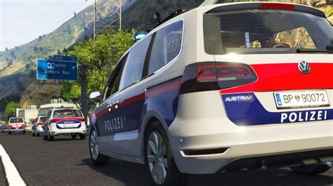 Polizei Wien Im Gta Rp Irl Polizist Youtube