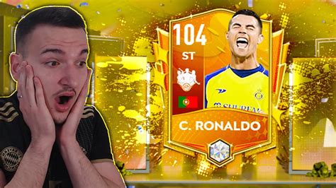 Dobio Sam Totw Ronalda Ovr Fifa Mobile Youtube