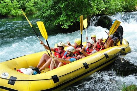 From Split Omi Guided White Water Rafting Tour On Cetina River