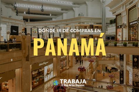 Disfruta visitando los mejores centros comerciales de Panamá