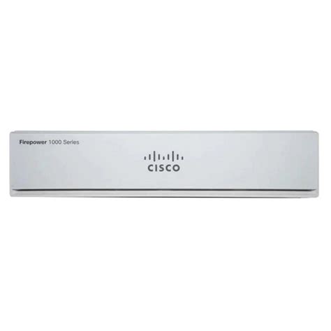 FPR1010 ASA K9 Cisco Firepower 1000 Series Appliances