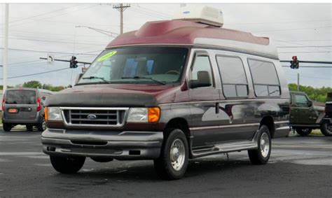 Ford Conversion Van Tuscany Passenger Cp At Conversion