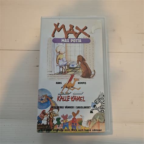 Se produkter som liknar VHS Max Potta på Tradera 631693706