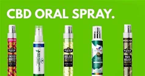 What Are The Best Cbd Oral Sprays Check The Best Ways To Choose Here