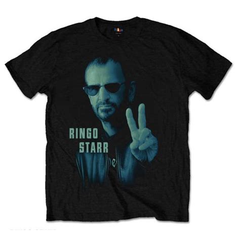 Buy Ringo Starr Colour Peace Official Tee T Shirt Mens Unisex At