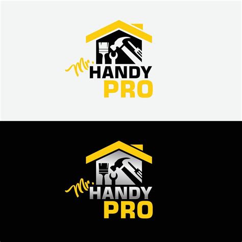 Mr Handy Pro Handyman Logo With Tools Vector 21826021 Vector Art At