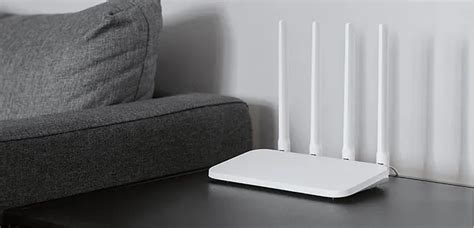 Original Xiaomi Mi Wifi Router 4c 64 Ram 300mbps 4 Antennas Band