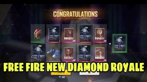 FREE FIRE NEW DIAMOND ROYAL BUNDLE SNAPPY BUNDLE IN FREE FIRE FREE