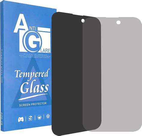 Amazon AVOAR 2 Pack Privacy Screen Protector For IPhone 14 IPhone