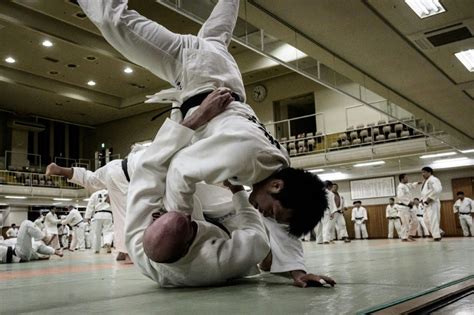 Judo, Japan's 'Gentle' Martial Art Practised By Millions | IBTimes