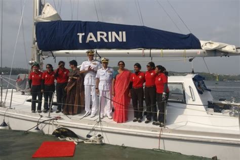 INS Tarini Reaches Home The All Women Crew Makes Us Indians Proud